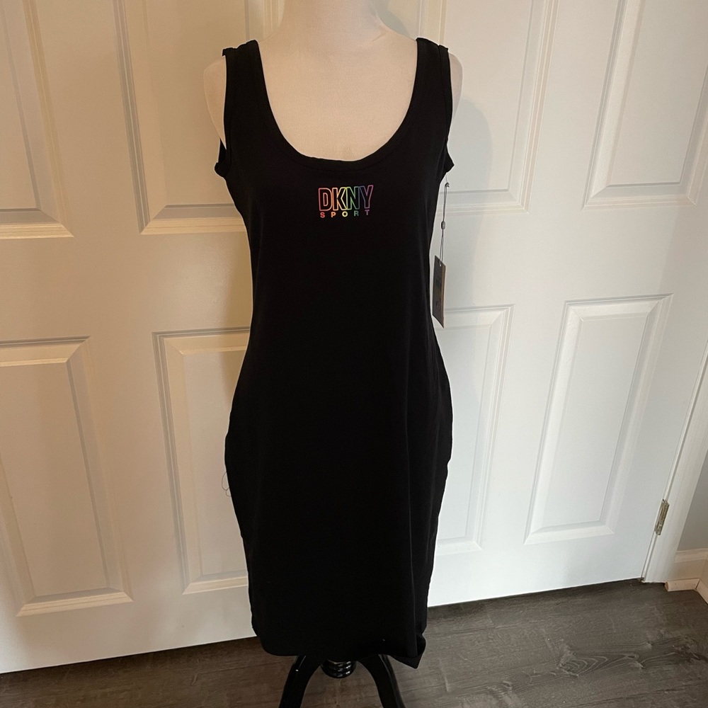 NWT DKNY sport pride tank dress - Picture 15 of 16